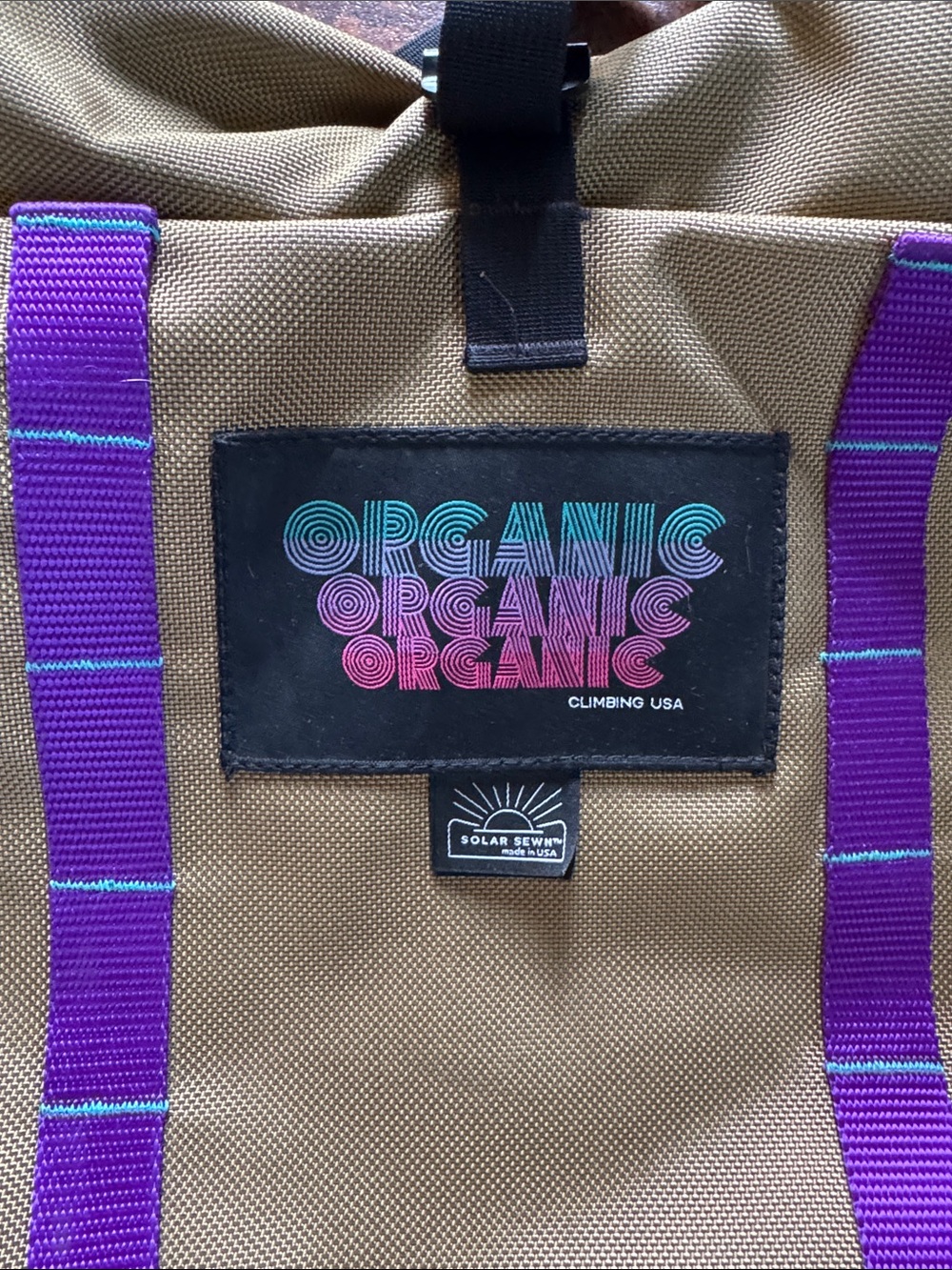 Organic Climbing Roll Down pack 28 L - Picture 2 of 4